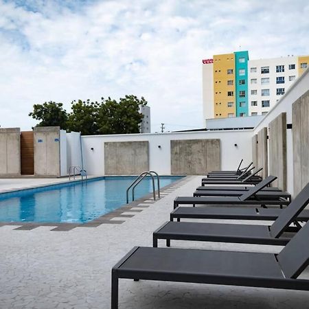 M3 Lujoso Y Comodo Departamento Con Playa 2 Piscinas Cancha De Tenis Jacuzzi Seguridad 24 Horas Manta Buitenkant foto